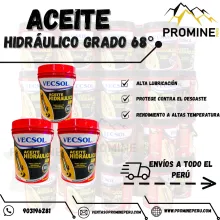 ACEITE HIDRÁULICO GRADO 68 