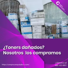COMPRAMOS TONERS