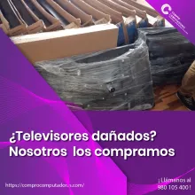 COMPRAMOS TELEVISORES