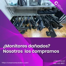 TIENES MONITORES LO COMPRAMOS 