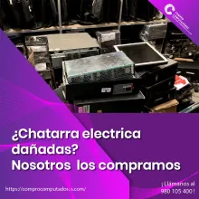 COMPRAMOS CHATARRA ELECTRONICA 