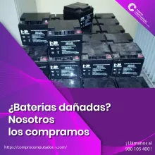 COMPRAMOS BATERIAS 