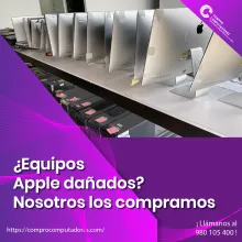 COMPRAMOS EQUIPOS APPLE 