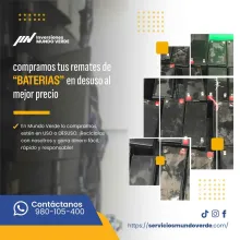  Tienes electrónicos en desuso Los compramos 