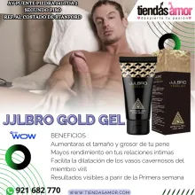 JJLBRO GOLD Gel 100 Original es la manera más confiable 