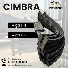 CIMBRAS - CERCHAS - MINERIA SUBTERRANEA - SOCAVON - TUNELES