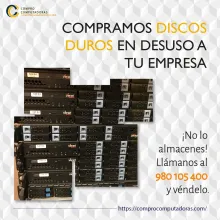 COMPRAMOS DISCOS DUROS 