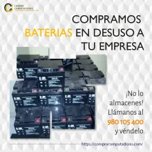 COMPRAMOS BATERIAS 
