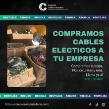 Compra de RAEE para empresas y hogares
