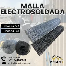 MALLA ELECTROSOLDADA DE SEGURIDAD PROMINE Protección per