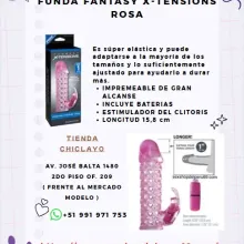  FUNDA FANTASY X-TENSIONS ROSA