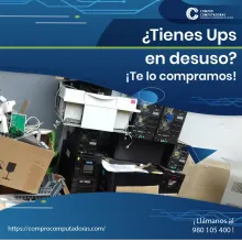 COMPRAMOS UPS 