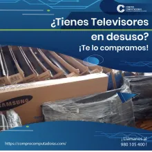 COMPRAMOS TELEVISORES