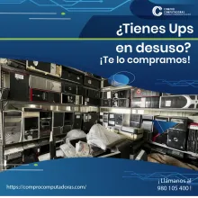 TIENES CPU EN DESUSO LO COMPRAMOS 