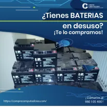 COMPRAMOS BATERIAS 