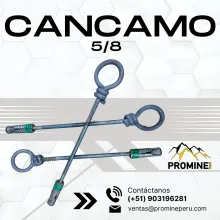 CANCAMOS MINEROS 5 8 - SOPORTE EN MINA 