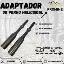 ADAPTADOR DE PERNO HELICOIDAL - INSTALACIÓN RAPIDA 