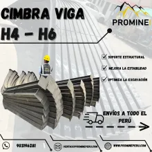 CIMBRA VIGA H4- H6 - SOPORTE INSTRUCTURAL 