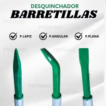 BARRETILLAS DE ALUMINIO - DESQUINCHADOR LIGERA 