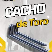 CACHO DE TORO - PRODUCTO MINERO 