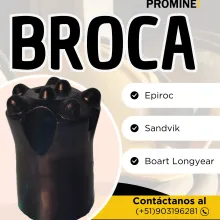 BROCA CONICA - PARA PERFORACIÓN EN MINA 