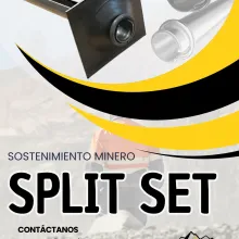 SPLIT SET - SOSTENIMIENTO MINERO 