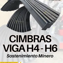CIMBRAS VIGA H4 - H6 - SOPORTE EN MINA 