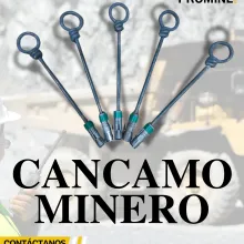 CANCAMOS MINEROS . SOPORTE EN MINA 