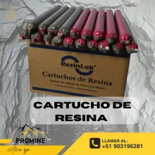 CARTUCHO DE RESINA 