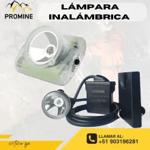 LÁMPARA ANALÁMBRICA 