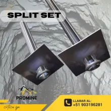 SPLIT SET - SOSTENIMIENTO EN MINA