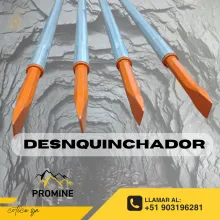 LLAVE MEDIA LUNA - SOPORTE EN MINA 