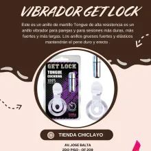 ANILLO VIBRADOR GET LOCK TONGUE