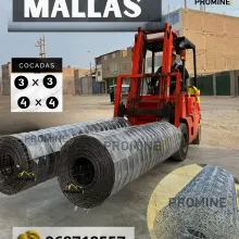 MALLAS ELECTROSOLDADAS PROMINE PERU