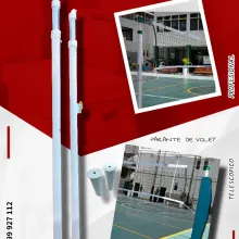 POSTES DE VOLEY MOBEL SPORTS