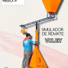 MAQUINA DE REMATE PARA VOLEY MOBEL SPORTS