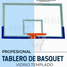 TABLERO DE BASKET OFICIAL MOBEL SPORTS