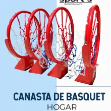 ARO DE BASQUET EN ACERO MOBEL SPORTS