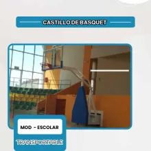 CASTILLO DE BASQUET RODANTE MOBEL SPORTS