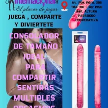 B YOURS 18 DOUBLE DILDO PINK