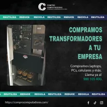 TIENES TRANSFORMADORES LO COMPRAMOS 