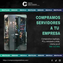 COMPRAMOS SERVIDORES 