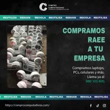 COMPRAMOS TUS RAEE