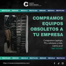 COMPRAMOS EQUIPOS OBSOLETOS 