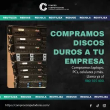 COMPRAMOS DISCOS DUROS 