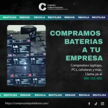 COMPRAMOS BATERIAS 