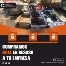  Compramos computadoras con fallas técnicas o lentas