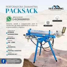 PACKSACK - EQUIPO VERSATIL PARA MINERIA