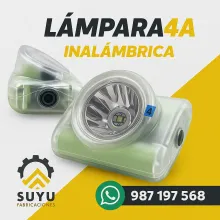 LAMPARA WISDOM MODELO 4A SUYU FABRICACIONES 