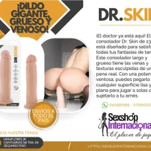 DR. SKIN DILDO GIGANTE CUMPLIRA TODAS TUS FANTASIAS- LIMA